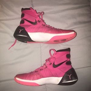 Nike Breast Cancer Awareness Basketball Shoes